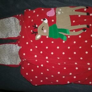 Carter's footed pajamas